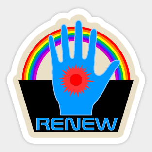 Renew Sticker